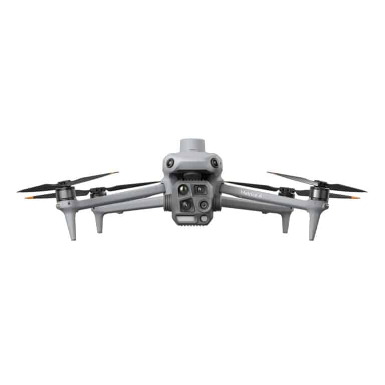 Front view image of a DJI Matrice 4T.